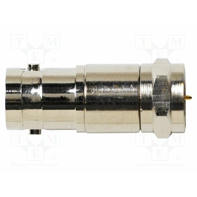 POMONA Adapter; BNC female,F plug