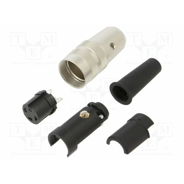 BINDER Connector: M16; plug; female; PIN: