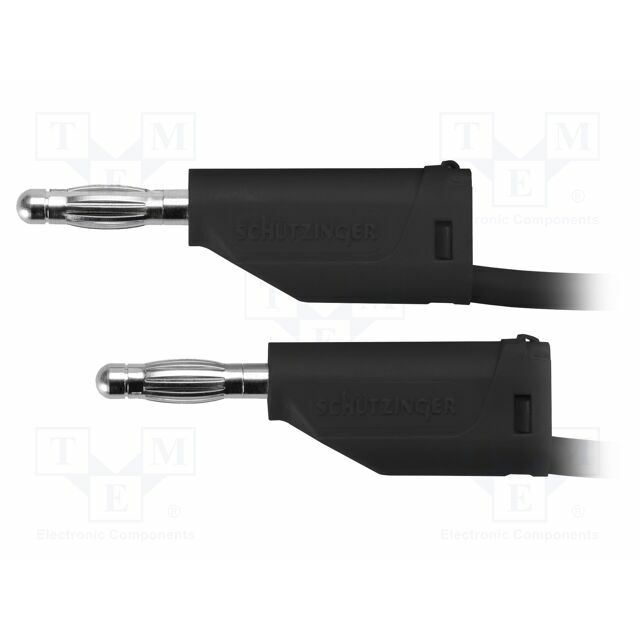 SCHUTZINGER Test lead: single; 70VDC; 33VAC