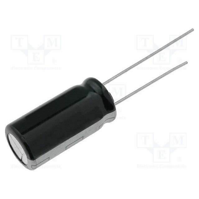 PANASONIC Capacitor: electrolytic; THT; 470uF; 25VDC