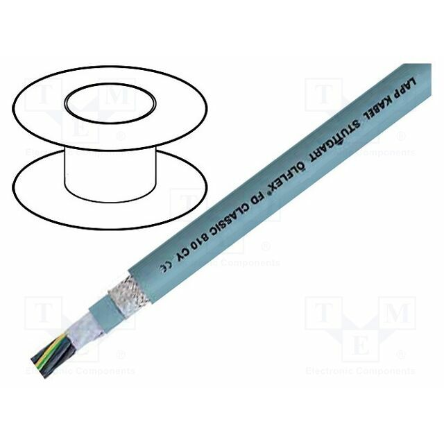 LAPP Wire: control cable; ÖLFLEX® FD