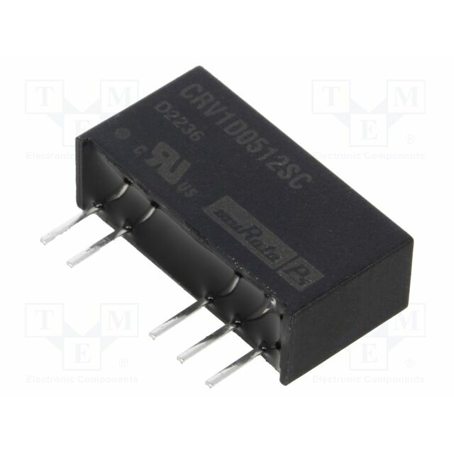 Murata Power Solutions Converter: DC/DC; 1W