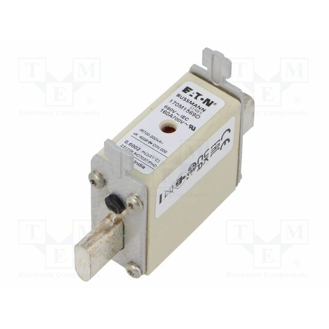 BUSSMANN Fuse: fuse; NH000; industrial; 160A