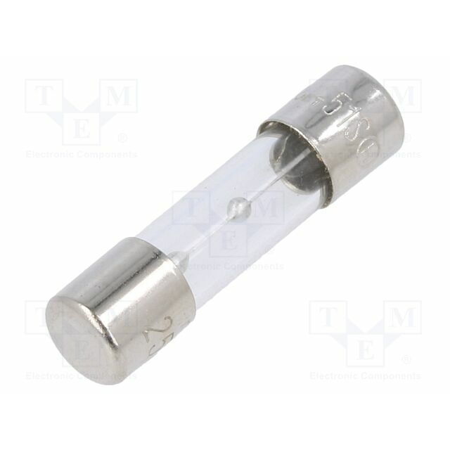 OPTIFUSE Fuse: fuse; 5x20mm; glass; 7A