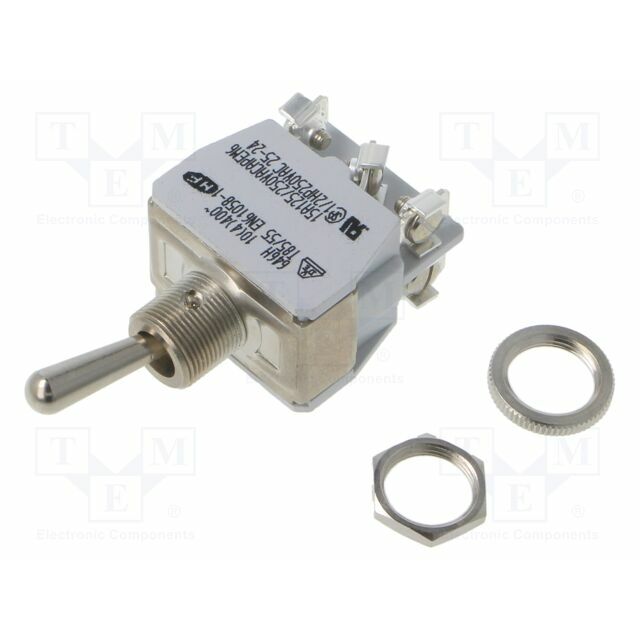 APEM Switch: toggle; Pos: 2; DPDT