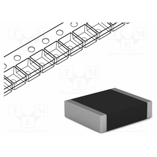 PANASONIC Capacitor: polyphenylene; 1nF; 16V; SMD