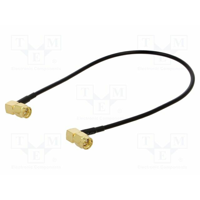 ONTECK Cable; 0.3m; SMA male