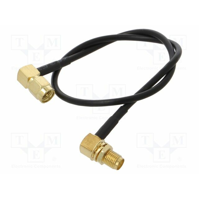 ONTECK Cable; 0.3m; SMA male