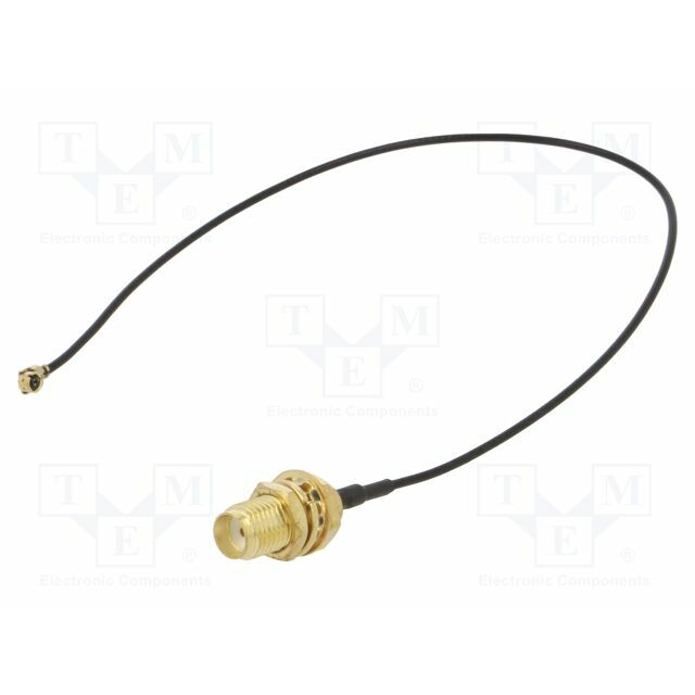 ONTECK Cable; 0.15m; IPEX MHF