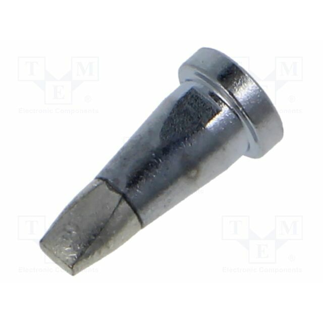WELLER Tip; chisel; 2.4mm; for