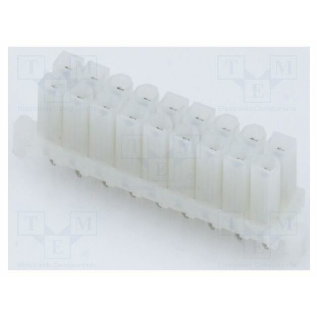 MOLEX Connector: wire-board; socket; female; PIN: