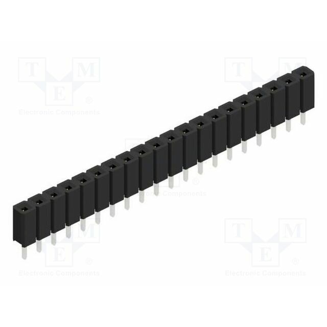 FISCHER ELEKTRONIK Connector: pin strips; socket