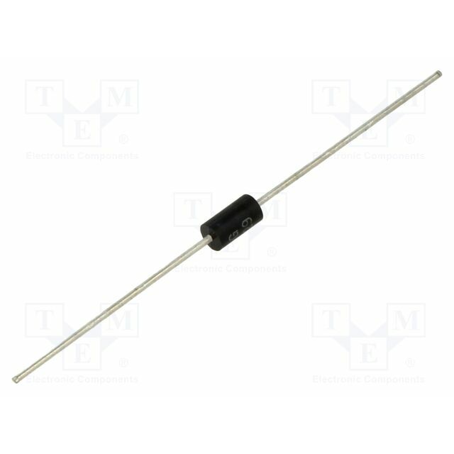 LITTELFUSE Thyristor: sidac; 1A; DO15; 220÷250V