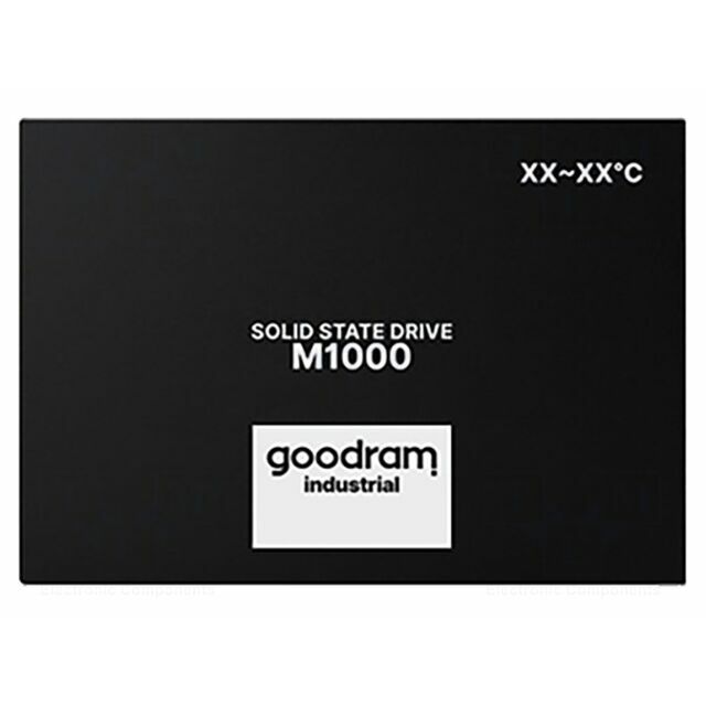 GOODRAM INDUSTRIAL Solid State Drive; 128GB