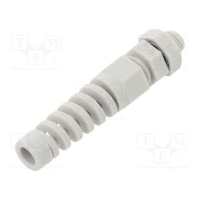 TAKACHI Cable gland; with strain relief