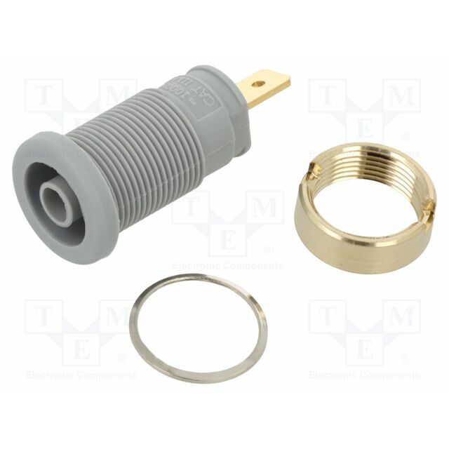 HIRSCHMANN T&M Laboratory connector: 4mm banana