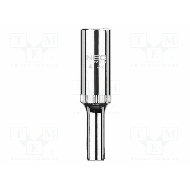 NEO TOOLS Socket: 6-angles; socket spanner