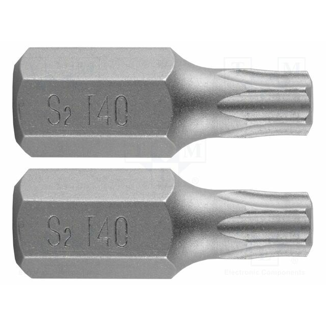 NEO TOOLS Screwdriver bit; Torx®; TX40