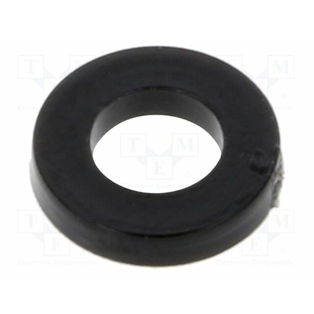 ESSENTRA Washer; round; h=1mm; D=6mm; polyamide