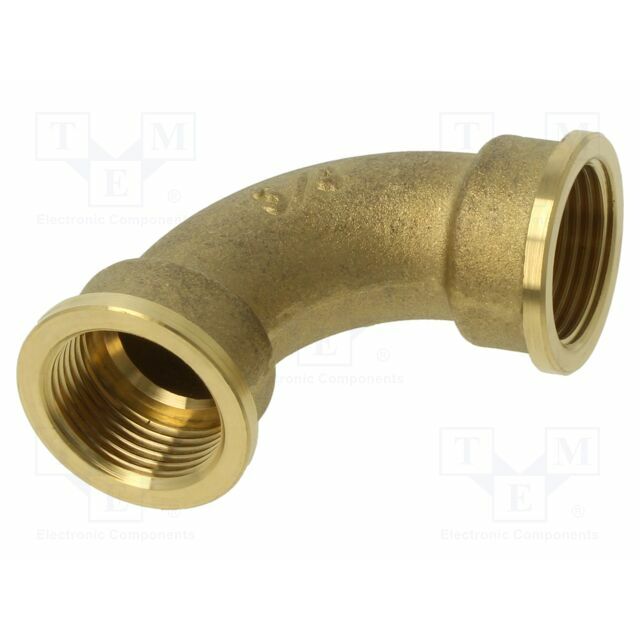 GEBO Splice terminal: 90° bend; female-female