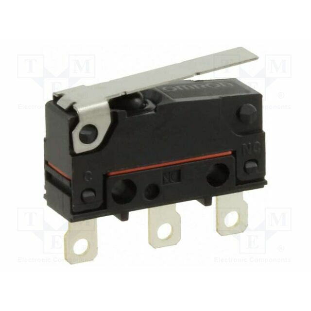 OMRON Microswitch SNAP ACTION | D2SP0222R-OMR-0