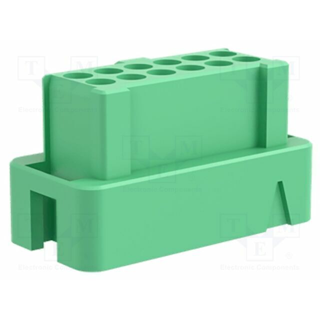 HARWIN Connector: wire-wire/PCB; plug; female; PIN: