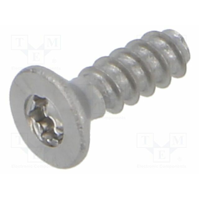 BOSSARD Screw; M2.5x8; Head: countersunk