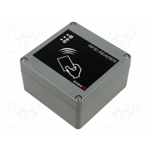 INVEO RFID reader; MIFARE; Ethernet; 80mm