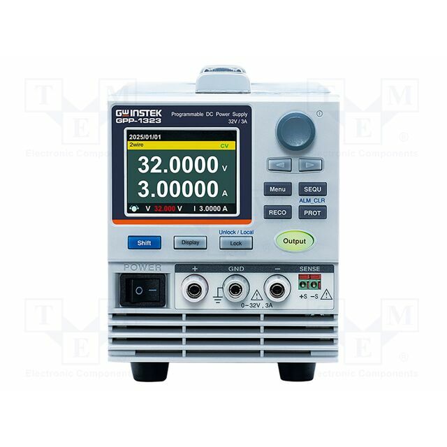GW INSTEK Laboratory power supply: programmable