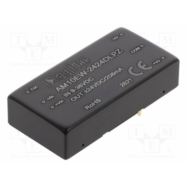 AIMTEC Converter: DC/DC; 10W; Uin: 9÷36VDC