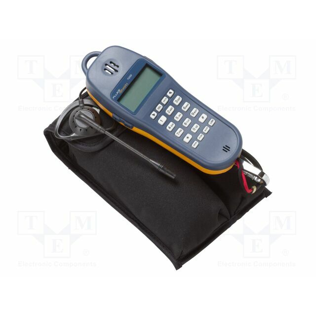 FLUKE NETWORKS Tester: serviceman telephone; LCD