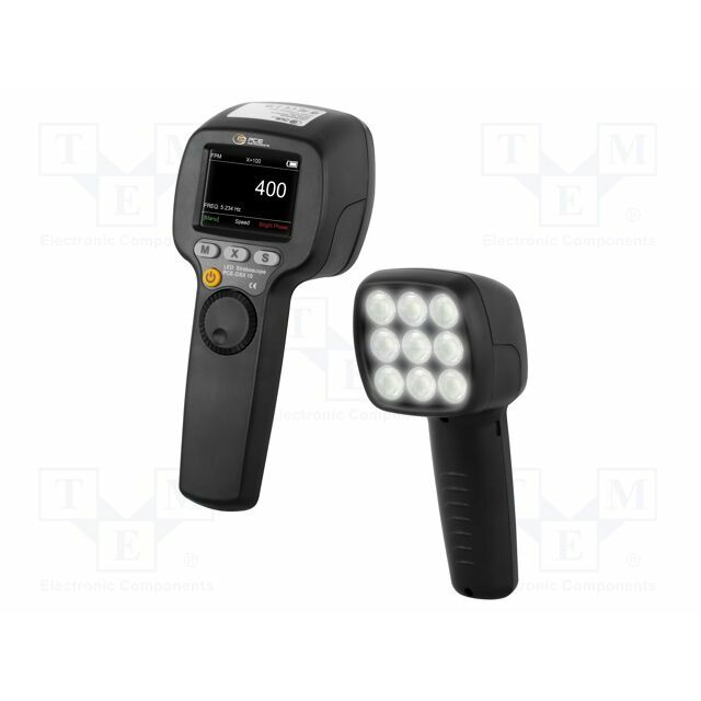 PCE INSTRUMENTS Meter: tachometer, LED stroboscope