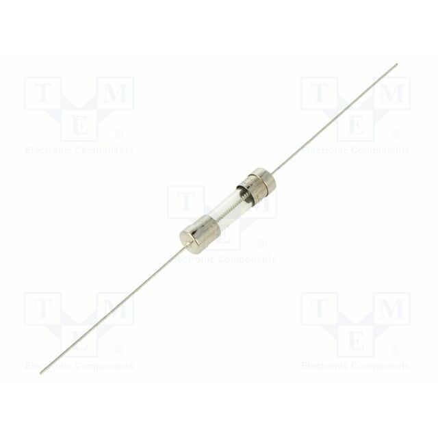 LITTELFUSE Fuse: fuse; 5.8x22.5mm