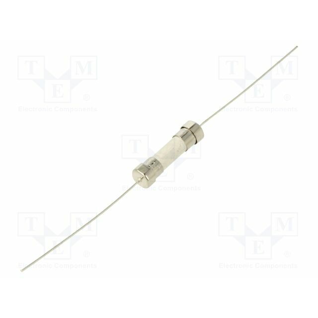 LITTELFUSE Fuse: fuse; 6x22.5mm; ceramic