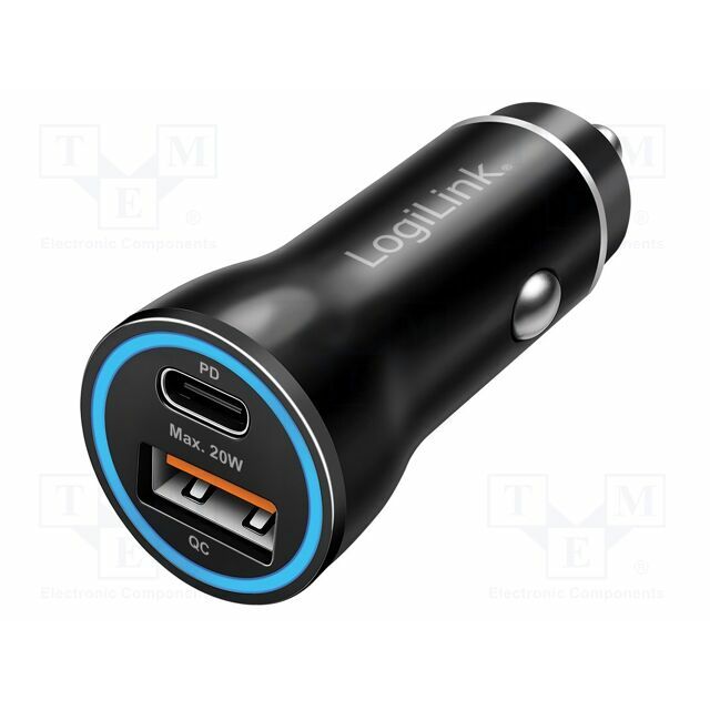 LOGILINK USB power supply; USB A