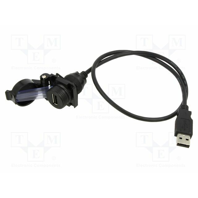 AMPHENOL Transition: adapter cable; socket; USB