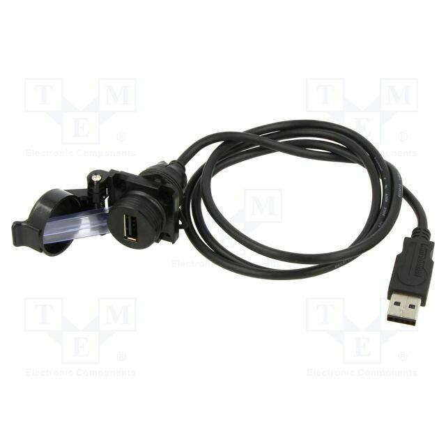AMPHENOL Transition: adapter cable; socket; USB