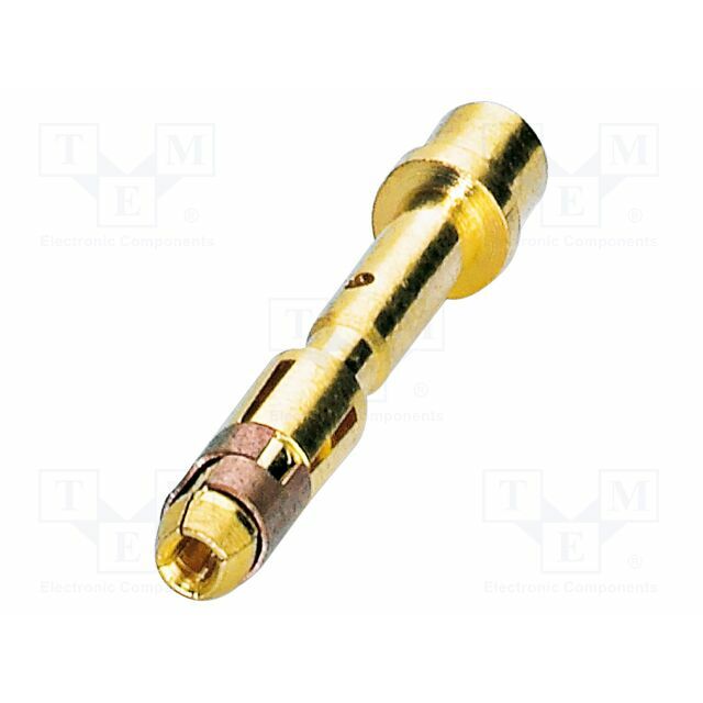 PHOENIX CONTACT Contact; female; CuZn; gold-plated
