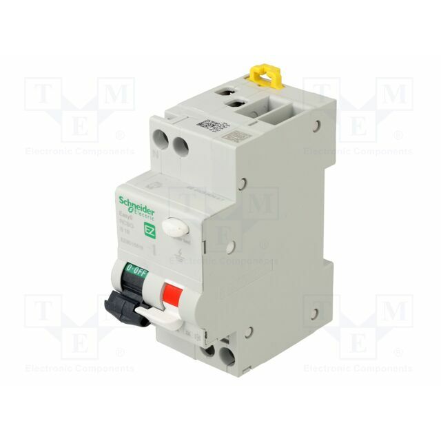SCHNEIDER ELECTRIC RCBO breaker; Inom: 10A