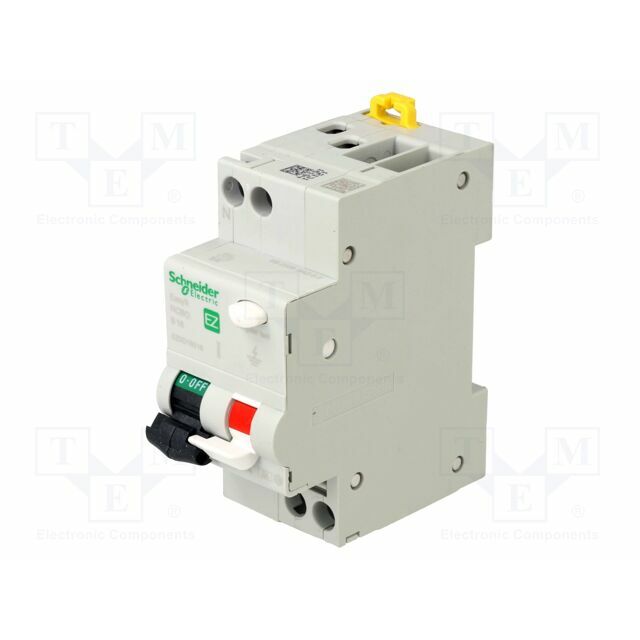 SCHNEIDER ELECTRIC RCBO breaker; Inom: 16A