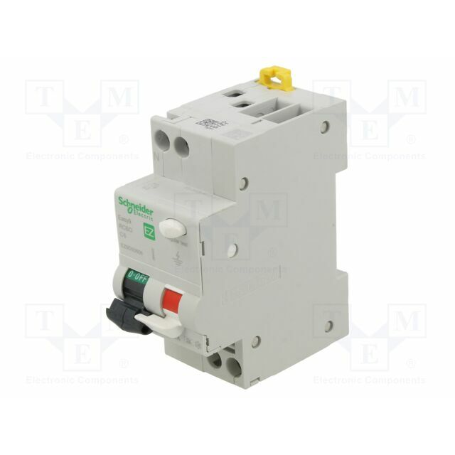 SCHNEIDER ELECTRIC RCBO breaker; Inom: 6A
