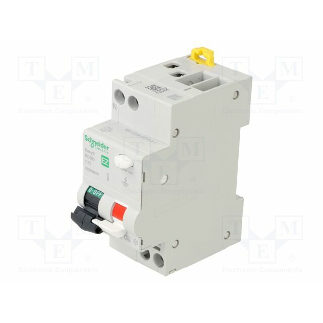 SCHNEIDER ELECTRIC RCBO breaker; Inom: 10A