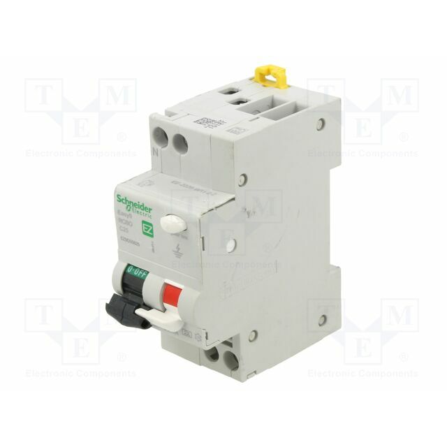SCHNEIDER ELECTRIC RCBO breaker; Inom: 25A