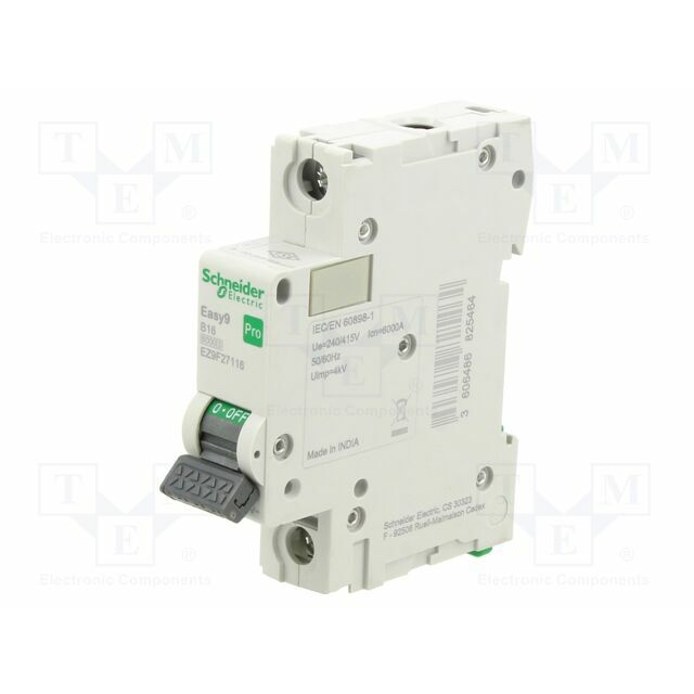 SCHNEIDER ELECTRIC Circuit breaker; 230/400VAC; Inom: