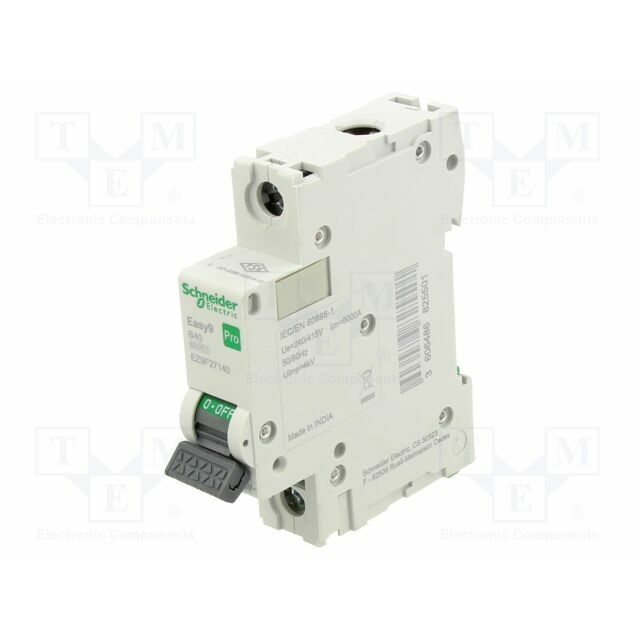 SCHNEIDER ELECTRIC Circuit breaker; 230/400VAC; Inom:
