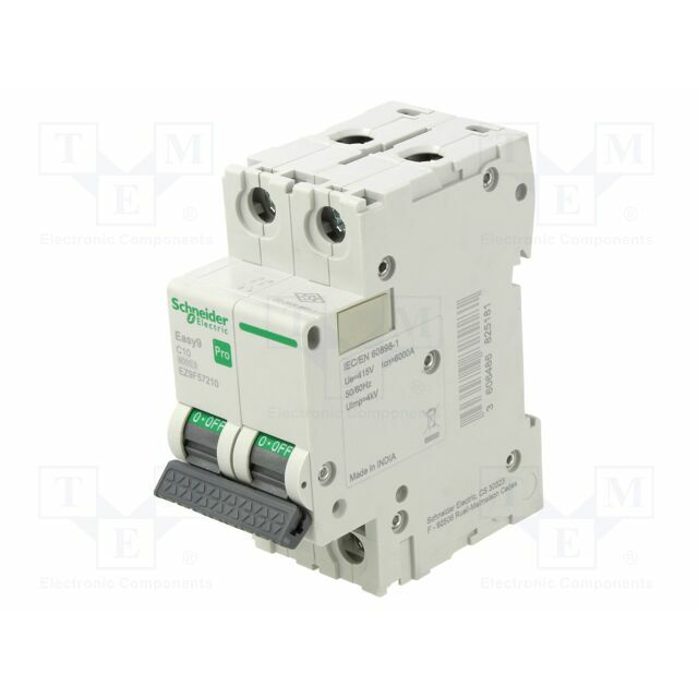 SCHNEIDER ELECTRIC Circuit breaker; 230/400VAC; Inom: