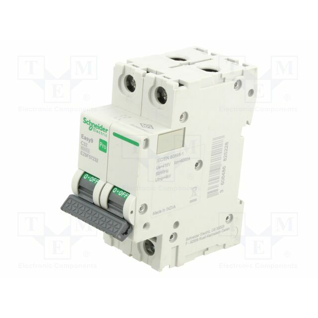 SCHNEIDER ELECTRIC Circuit breaker; 230/400VAC; Inom: