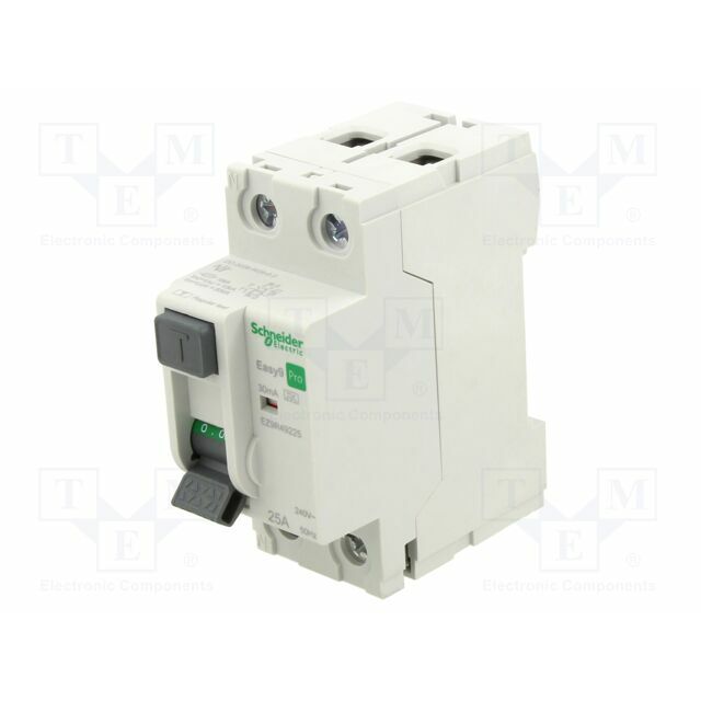 SCHNEIDER ELECTRIC RCD breaker; Inom: 25A