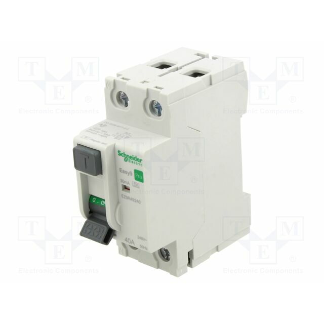 SCHNEIDER ELECTRIC RCD breaker; Inom: 40A