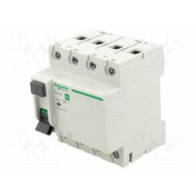 SCHNEIDER ELECTRIC RCD breaker; Inom: 25A